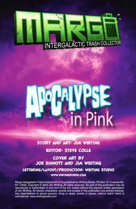 Read Margo Intergalactic Trash Collector   3 Page 2 in English
