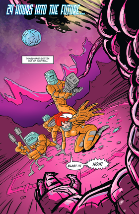 Read Margo Intergalactic Trash Collector   3 Page 3 in English