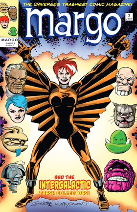 Read Margo Intergalactic Trash Collector   3 Page 1 in English