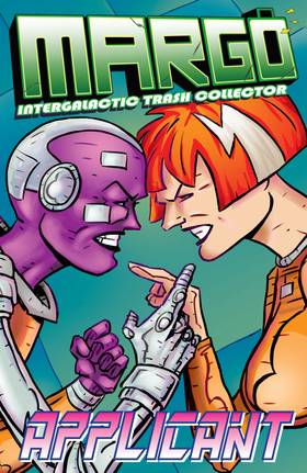 Read Margo Intergalactic Trash Collector   4 Page 1 in English