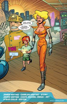 Read Margo Intergalactic Trash Collector   4 Page 2 in English