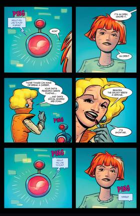 Read Margo Intergalactic Trash Collector   4 Page 3 in English