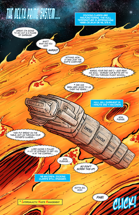 Read Margo Intergalactic Trash Collector   1 Page 3 in English