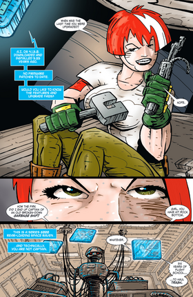 Read Margo Intergalactic Trash Collector   1 Page 2 in English