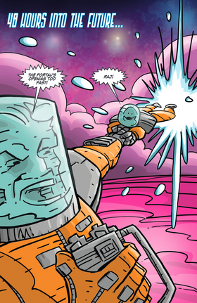 Read Margo Intergalactic Trash Collector   2 Page 2 in English