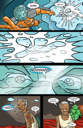Read Margo Intergalactic Trash Collector   2 Page 3 in English