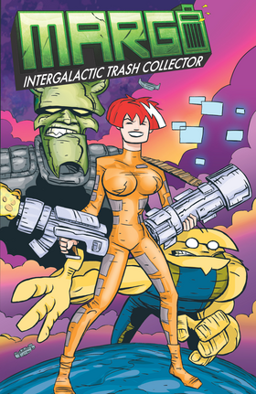 Read Margo Intergalactic Trash Collector   1 Page 1 in English