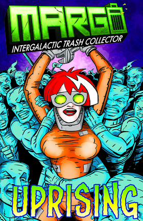 Read Margo Intergalactic Trash Collector   2 Page 1 in English