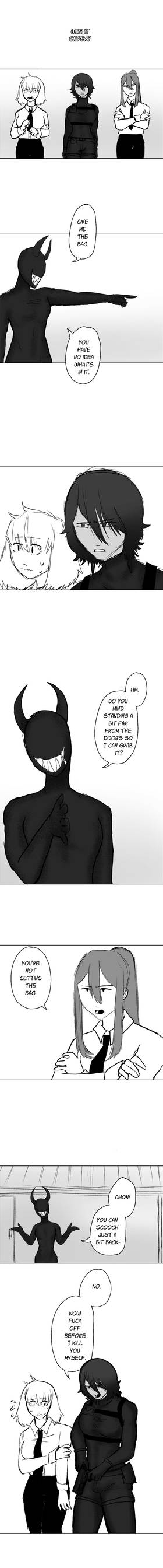 Read INSTINCTS  8 Page 9 in English