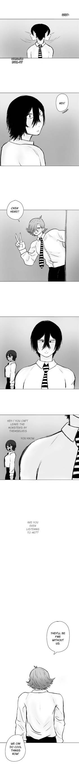 Read INSTINCTS  13 Page 5 in English