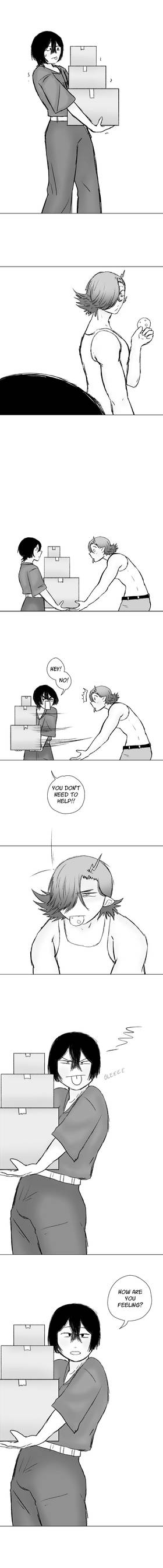 Read INSTINCTS  17 Page 2 in English