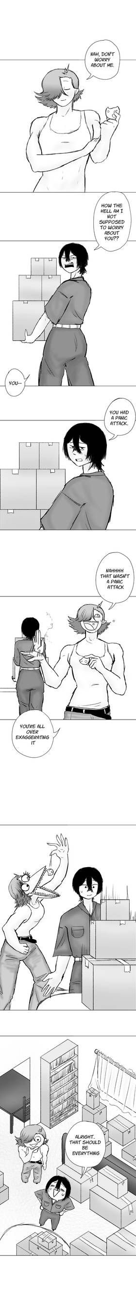 Read INSTINCTS  17 Page 3 in English