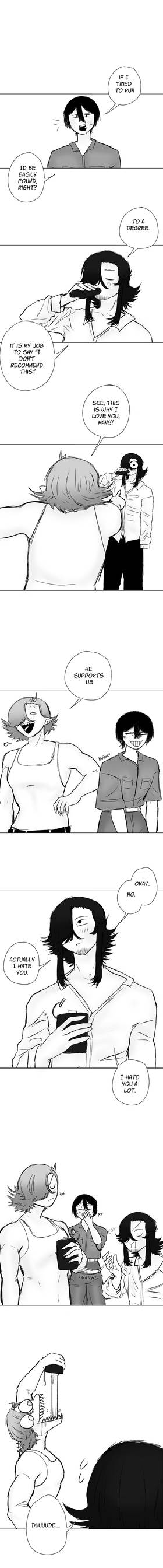 Read INSTINCTS  17 Page 6 in English