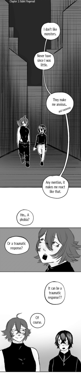 V1: Chapter 2: Bullet Fingernail