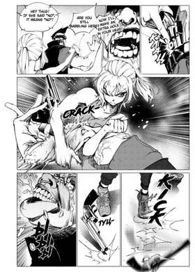 Read City: Crime Stories  8 Page 8 in English