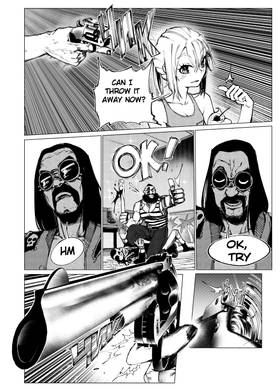 Read City: Crime Stories  9 Page 1 in English