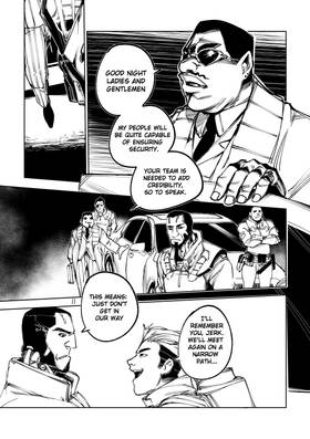 Read City: Crime Stories  16 Page 8 in English
