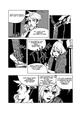 Read City: Crime Stories  1 Page 5 in English