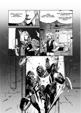 Read City: Crime Stories  1 Page 6 in English
