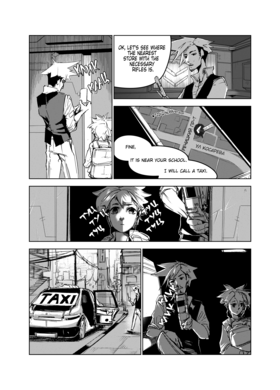 Read City: Crime Stories  1 Page 8 in English