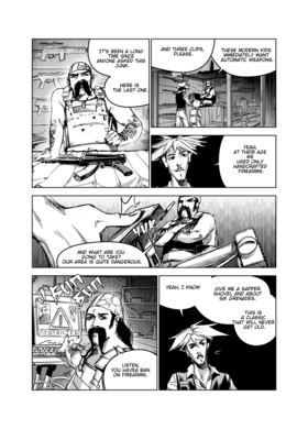 Read City: Crime Stories  1 Page 10 in English