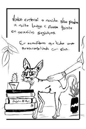 Read Posthumous Memoirs of Someone Who Found Himself  1 Page 4 in Brazilian Portuguese