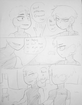 Read KAIZEN!  5 Page 8 in English