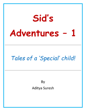 Read Sid's Adventures - 1  1 Page 1 in English