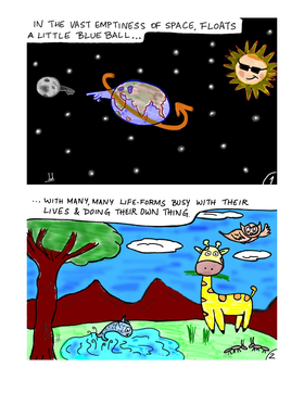 Read Sid's Adventures - 1  1 Page 3 in English