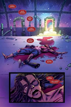 Read Omega Ghost: The Series Prequel  1 Page 4 in English