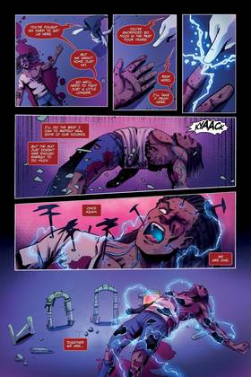Read Omega Ghost: The Series Prequel  1 Page 5 in English