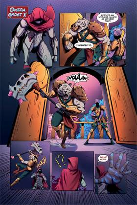 Read Omega Ghost: The Series Prequel  1 Page 6 in English