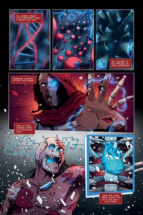 Read Omega Ghost: The Series Prequel  1 Page 7 in English