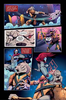 Read Omega Ghost: The Series Prequel  1 Page 8 in English