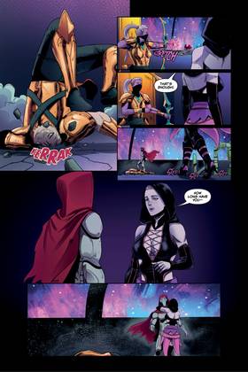 Read Omega Ghost: The Series Prequel  1 Page 9 in English
