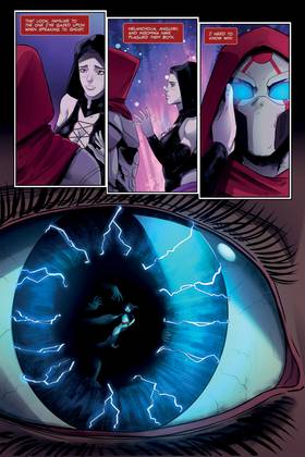Read Omega Ghost: The Series Prequel  1 Page 10 in English