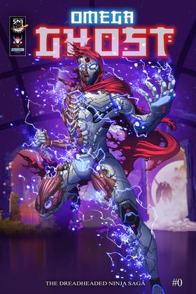 Read Omega Ghost: The Dread Headed Ninja Saga  1 Page 1 in English