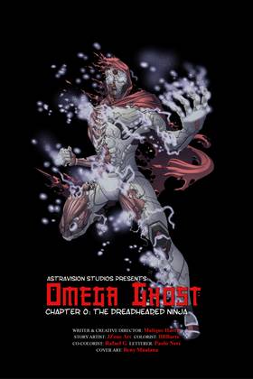 Read Omega Ghost: The Dread Headed Ninja Saga  1 Page 3 in English