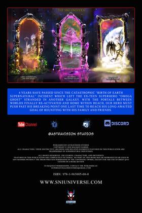 Read Omega Ghost: The Dread Headed Ninja Saga  1 Page 2 in English