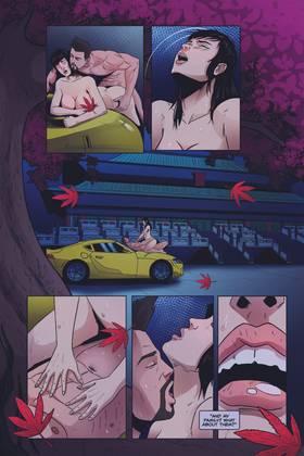 Read Omega Ghost: The Dread Headed Ninja Saga  3 Page 3 in English