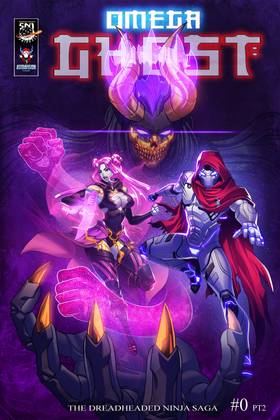 Read Omega Ghost: The Dread Headed Ninja Saga  2 Page 1 in English