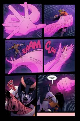 Read Omega Ghost: The Series Prequel  2 Page 5 in English