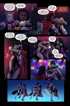 Read Omega Ghost: The Series Prequel  2 Page 8 in English