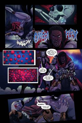 Read Omega Ghost: The Series Prequel  2 Page 9 in English