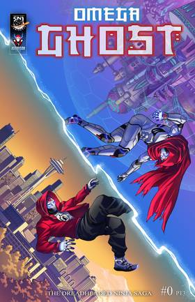 Read Omega Ghost: The Dread Headed Ninja Saga  3 Page 1 in English