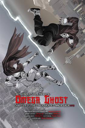 Read Omega Ghost: The Dread Headed Ninja Saga  3 Page 3 in English