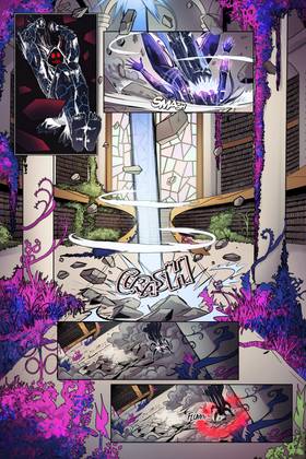 Read Omega Ghost: The Series Prequel  3 Page 8 in English