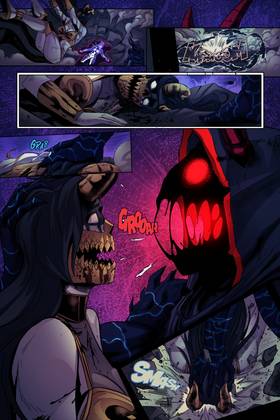 Read Omega Ghost: The Series Prequel  3 Page 9 in English