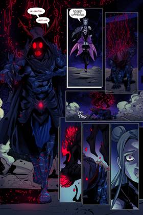 Read Omega Ghost: The Series Prequel  3 Page 10 in English
