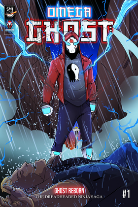 Read Omega Ghost: The Dread Headed Ninja Saga  3 Page 1 in English